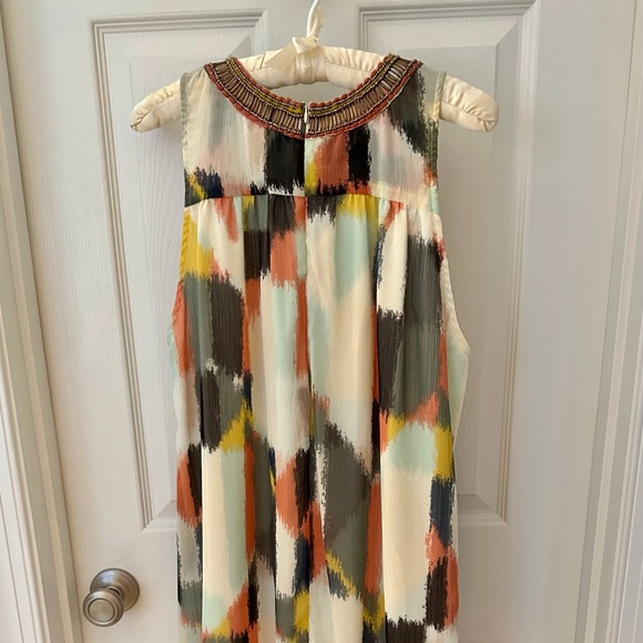 Anthropology HD in Paris sleeveless Dress - Picture 2 of 9